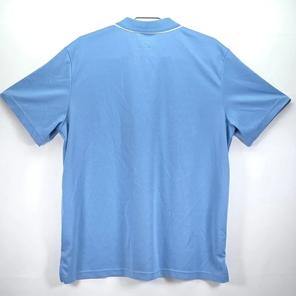 ADIDAS 3-Stripes Chest Golf Polo Men XL A324 Activewear Athleisure Normcore Gorp - Picture 2 of 15